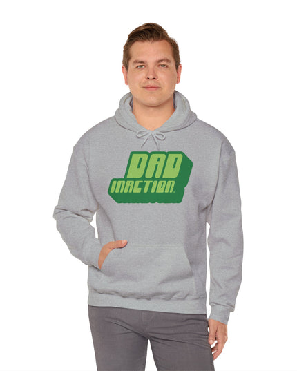 World's Greatest Dud® - Dad Inaction - Heavy Blend™ Hooded Sweatshirt