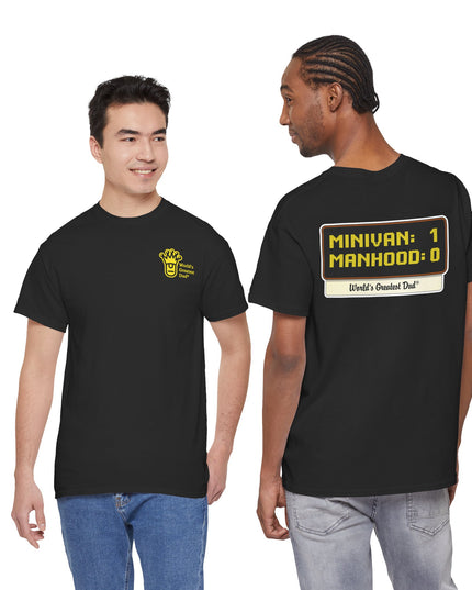 World's Greatest Dud® - Minivan Scoreboard - Heavy Cotton Tee