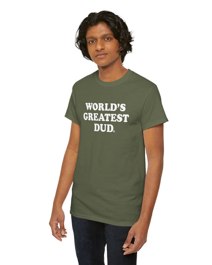 World's Greatest Dud® - Old School - Heavy Cotton Tee