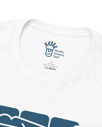 World's Greatest Dud® - The Armchairman™ - Prone Prone - Heavy Cotton Tee