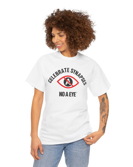 No A Eye™ - Celebrate Synapses - Unisex Heavy Cotton Tee