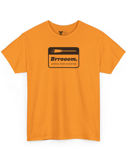 InstaCostume™ Brrooom™ Aerial Ride Sharing - Heavy Cotton Tee