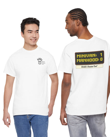 World's Greatest Dud® - Minivan Scoreboard - Heavy Cotton Tee
