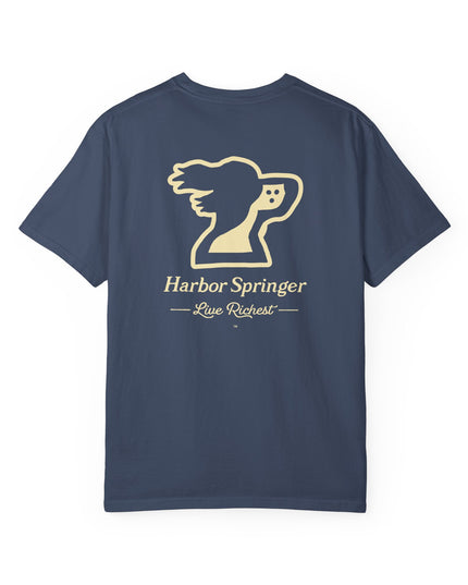 Harbor Springer™ Unisex Garment-Dyed T-Shirt
