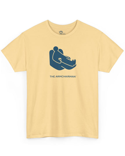 World's Greatest Dud® - The Armchairman™ - Heavy Cotton Tee