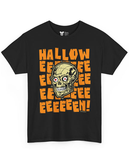 InstaCostume™ Halloweeeeeeeeeeeeeeeeeeeeeeen! Heavy Cotton Tee