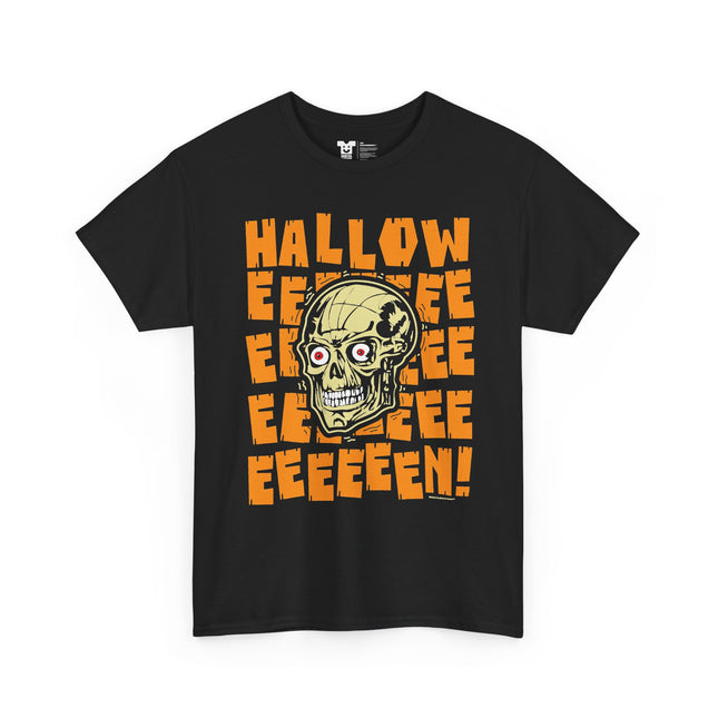 Funny halloween costume — InstaCostume Halloweeeeen! t-shirt, front view