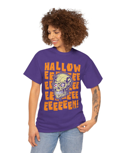 InstaCostume™ Halloweeeeeeeeeeeeeeeeeeeeeeen! Heavy Cotton Tee