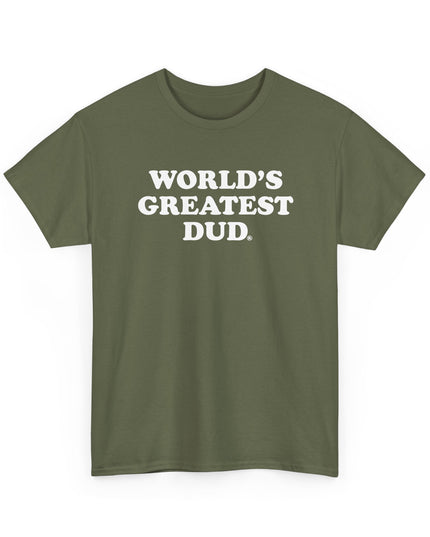 World's Greatest Dud® - Old School - Heavy Cotton Tee