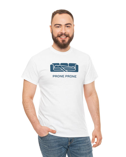 World's Greatest Dud® - The Armchairman™ - Prone Prone - Heavy Cotton Tee