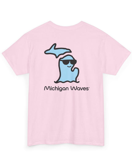 Michigan Waves™ Brand - Logo - Heavy Cotton Tee