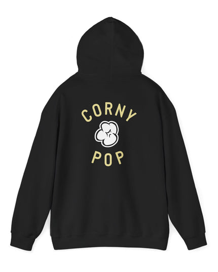 World's Greatest Dud® - Corny Pop - Unisex Heavy Blend™ Hooded Sweatshirt