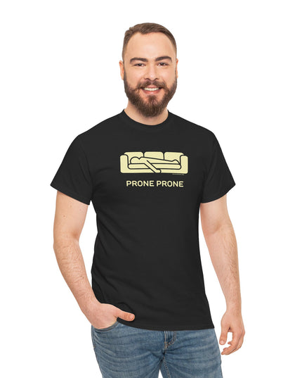 World's Greatest Dud® - The Armchairman™ - Prone Prone - Heavy Cotton Tee