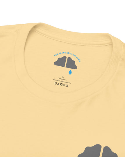 The Soggy Synapse Club™ - Logo - Unisex Heavy Cotton Tee