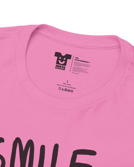 InstaCostume™ Halloween Smile - Heavy Cotton Tee