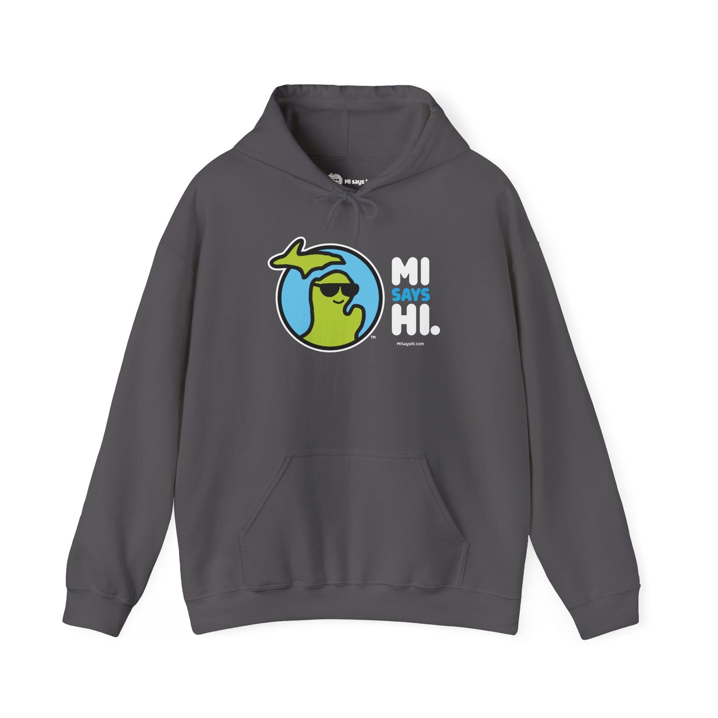 MI Says Hi™ Unisex Heavy Blend™ Hooded Sweatshirt