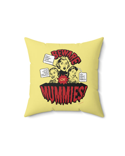 InstaCostume™ Mummies - Square Throw Pillow - 7 Sizes