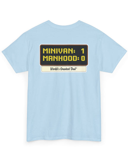 World's Greatest Dud® - Minivan Scoreboard - Heavy Cotton Tee