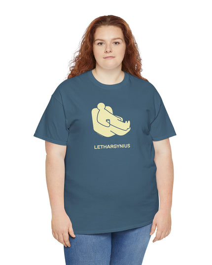 World's Greatest Dud® - The Armchairman™ - Lethargynius - Heavy Cotton Tee