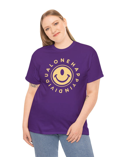Smileclops™ - One Happy Individual - Heavy Cotton Tee