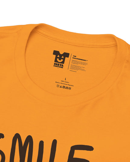 InstaCostume™ Halloween Smile - Heavy Cotton Tee