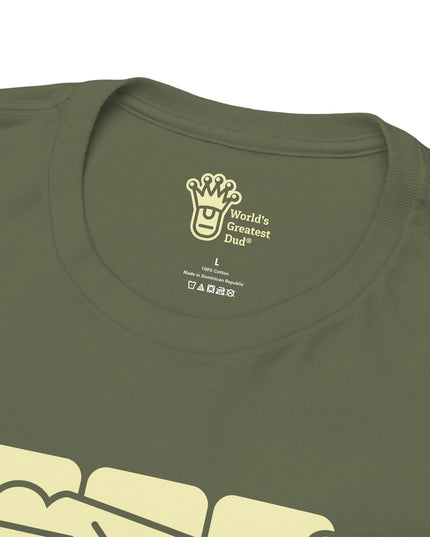 World's Greatest Dud® - The Armchairman™ - Prone Prone - Heavy Cotton Tee