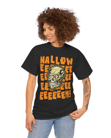 InstaCostume™ Halloweeeeeeeeeeeeeeeeeeeeeeen! Heavy Cotton Tee