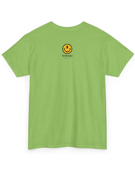 Smileclops™ - Jolly Good. Grumpy Bad. - Heavy Cotton Tee