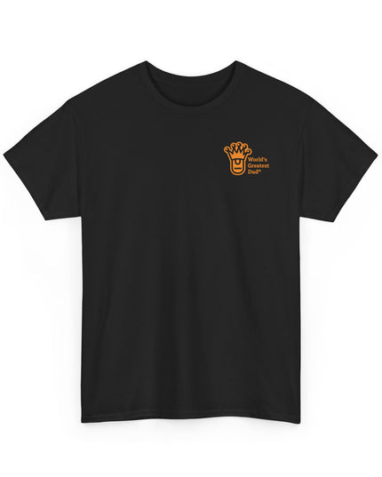 World's Greatest Dud® - Fatherhood Game - Heavy Cotton Tee