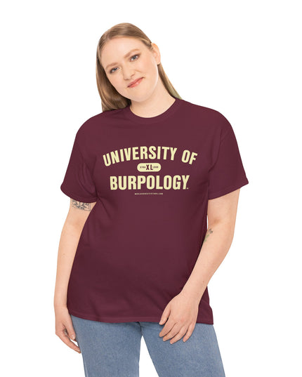 World's Greatest Dud® - University of Burpology - Heavy Cotton Tee