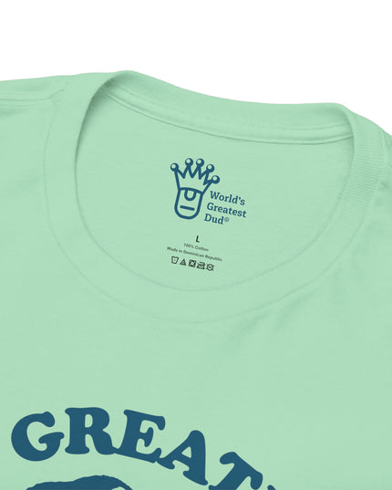 World's Greatest Dud® - Retro Guy - Heavy Cotton Tee