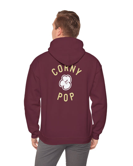 World's Greatest Dud® - Corny Pop - Unisex Heavy Blend™ Hooded Sweatshirt