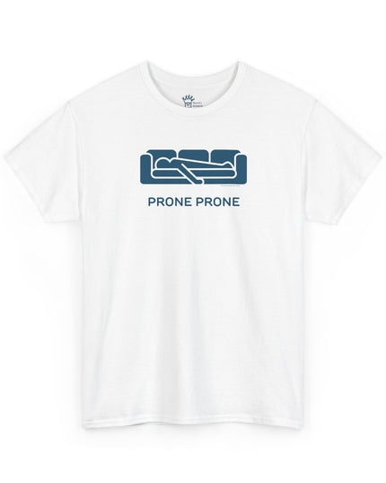 World's Greatest Dud® - The Armchairman™ - Prone Prone - Heavy Cotton Tee