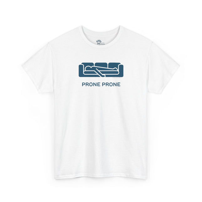 World's Greatest Dud® - The Armchairman™ - Prone Prone - Heavy Cotton Tee