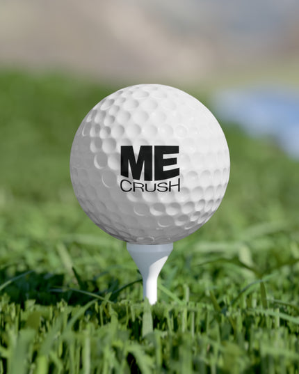ME CRUSH™ Golf Balls, 6pcs