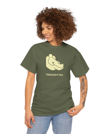World's Greatest Dud® - The Armchairman™ - Trendsitter - Heavy Cotton Tee