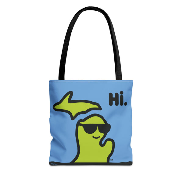 MI Says Hi™ Tote Bag - 3 Sizes