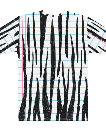 InstaCostume Paper Tiger Halloween t-shirt costume, alternate view