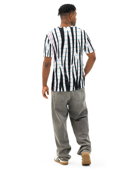 InstaCostume Paper Tiger Halloween t-shirt costume, alternate view
