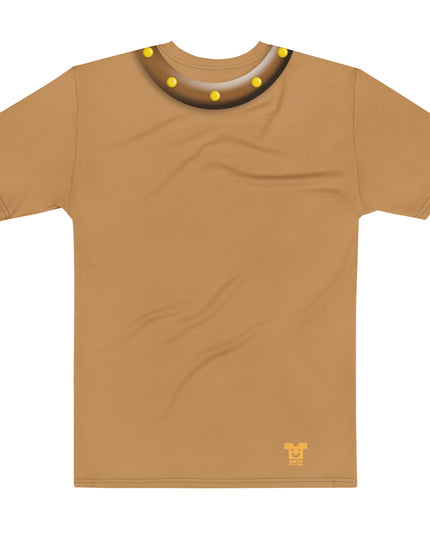 Pet Peeve tee, back view — all-over print Halloween costume t-shirt