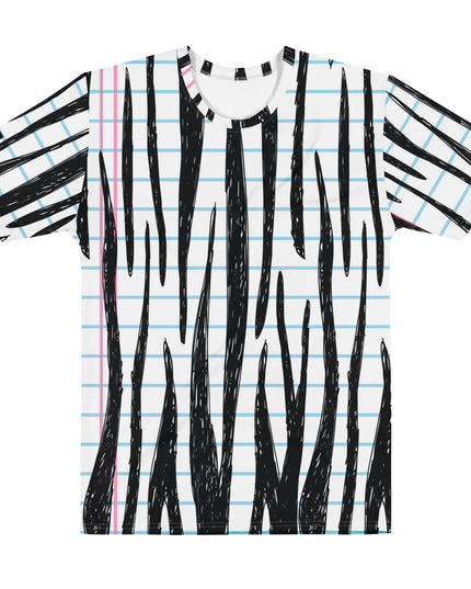 InstaCostume Paper Tiger Halloween t-shirt costume, front view