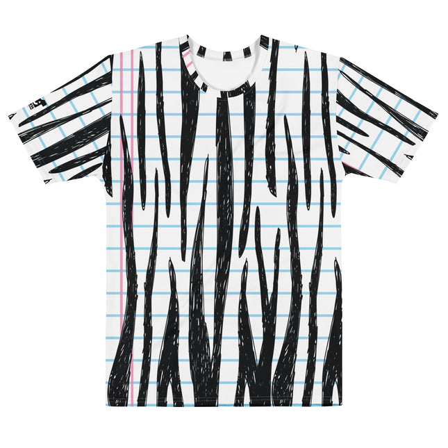 Funny halloween costume — InstaCostume Paper Tiger t-shirt, front view