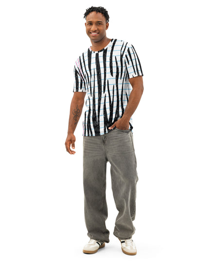 InstaCostume Paper Tiger Halloween t-shirt costume, alternate view