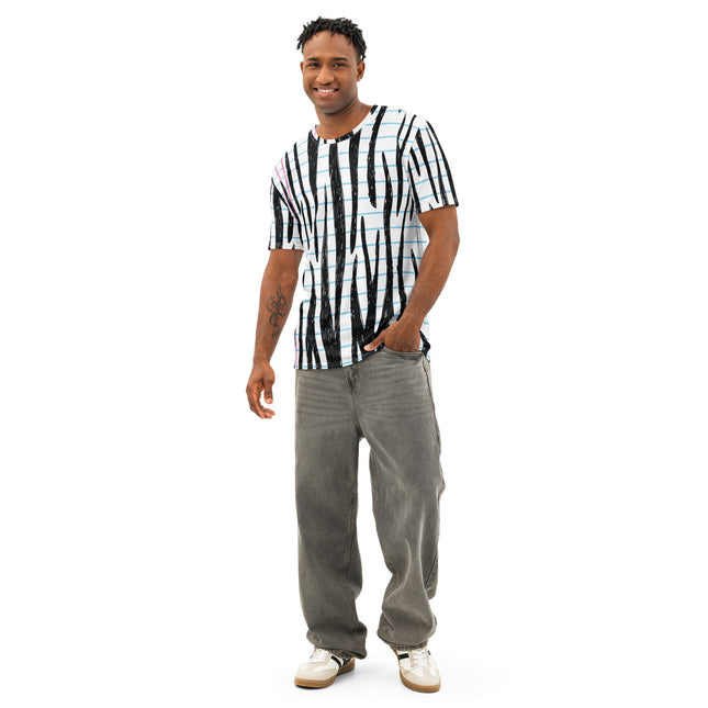 InstaCostume Paper Tiger Halloween t-shirt costume, alternate view