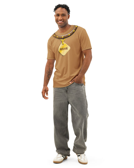 Pet Peeve tee back, alternate view — funny Halloween costume t-shirt