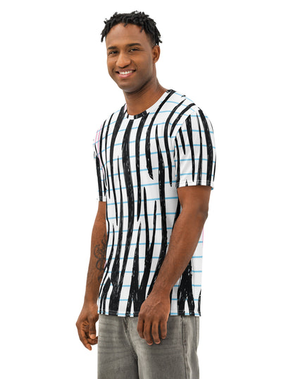 InstaCostume Paper Tiger Halloween t-shirt costume, alternate view