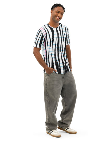 InstaCostume Paper Tiger Halloween t-shirt costume, alternate view