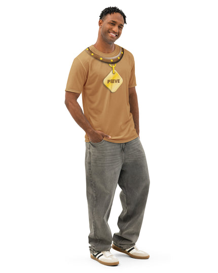 Pet Peeve shirt, left front view — funny pet peeve Halloween tee