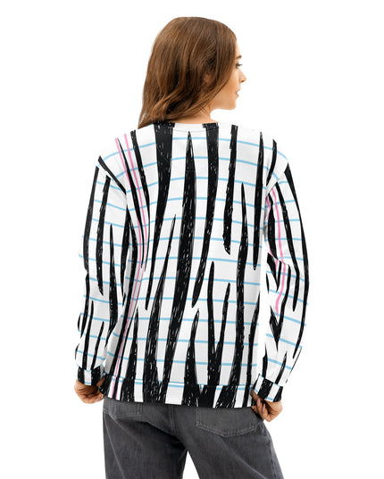 InstaCostume Paper Tiger Halloween sweatshirt costume, alternate view