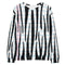 InstaCostume Paper Tiger Halloween sweatshirt costume, front view